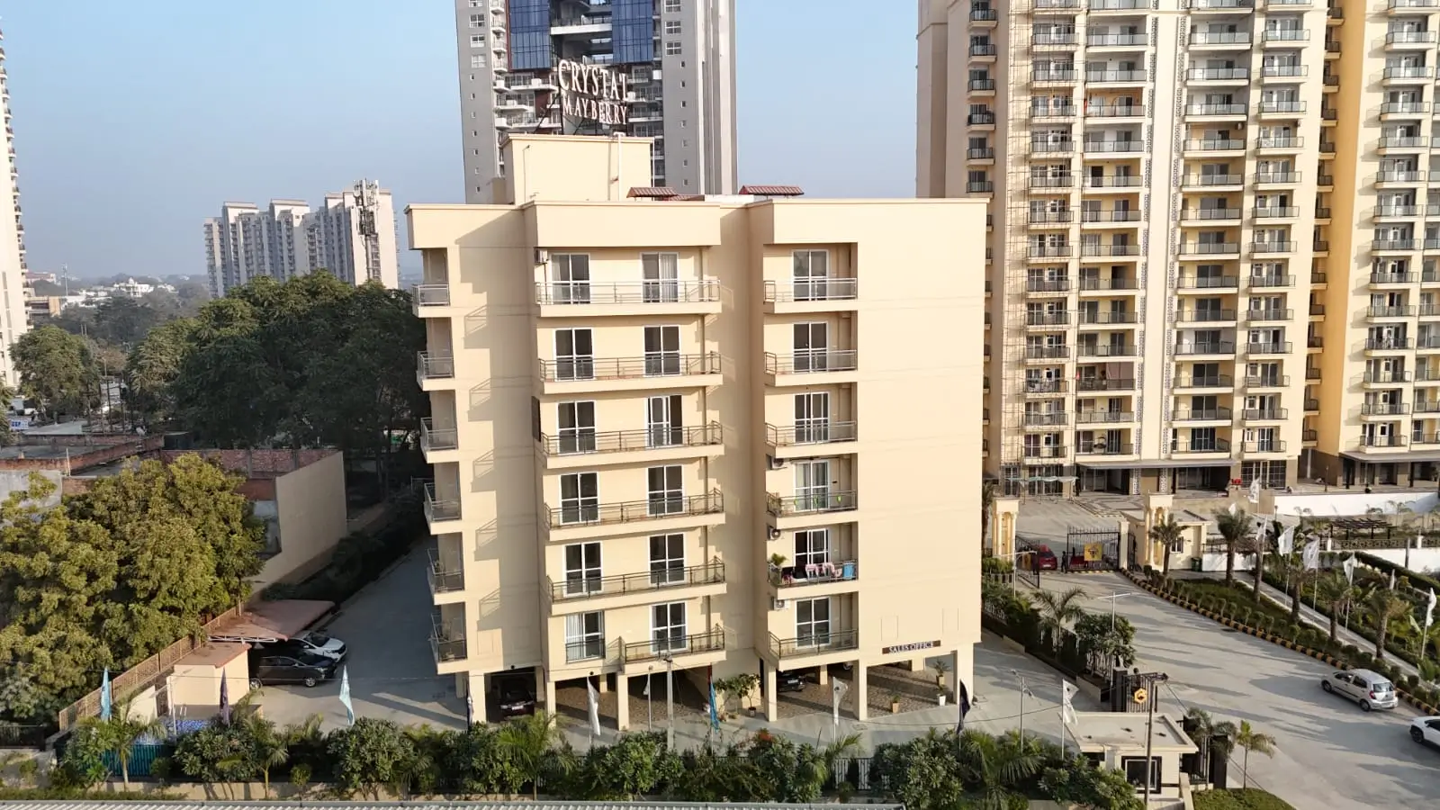 4 BHK Apartments in Lucknow