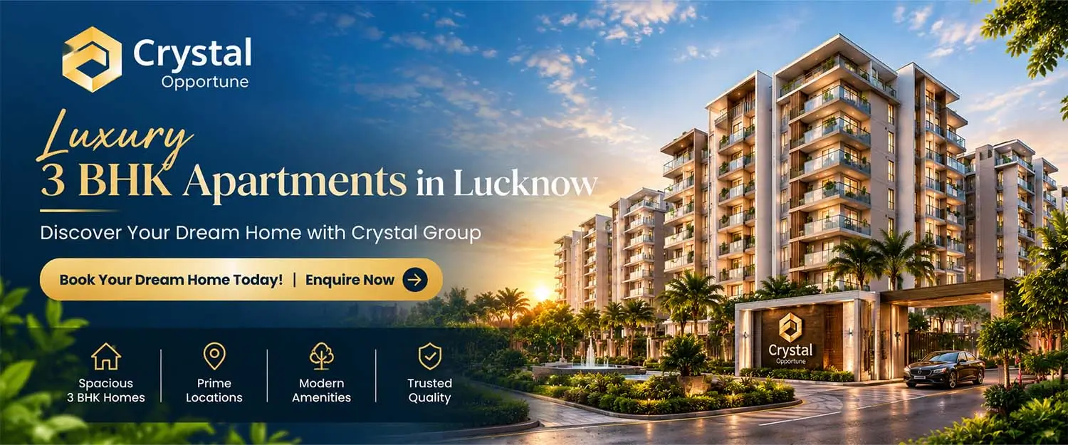 3 BHK Apartments in Lucknow