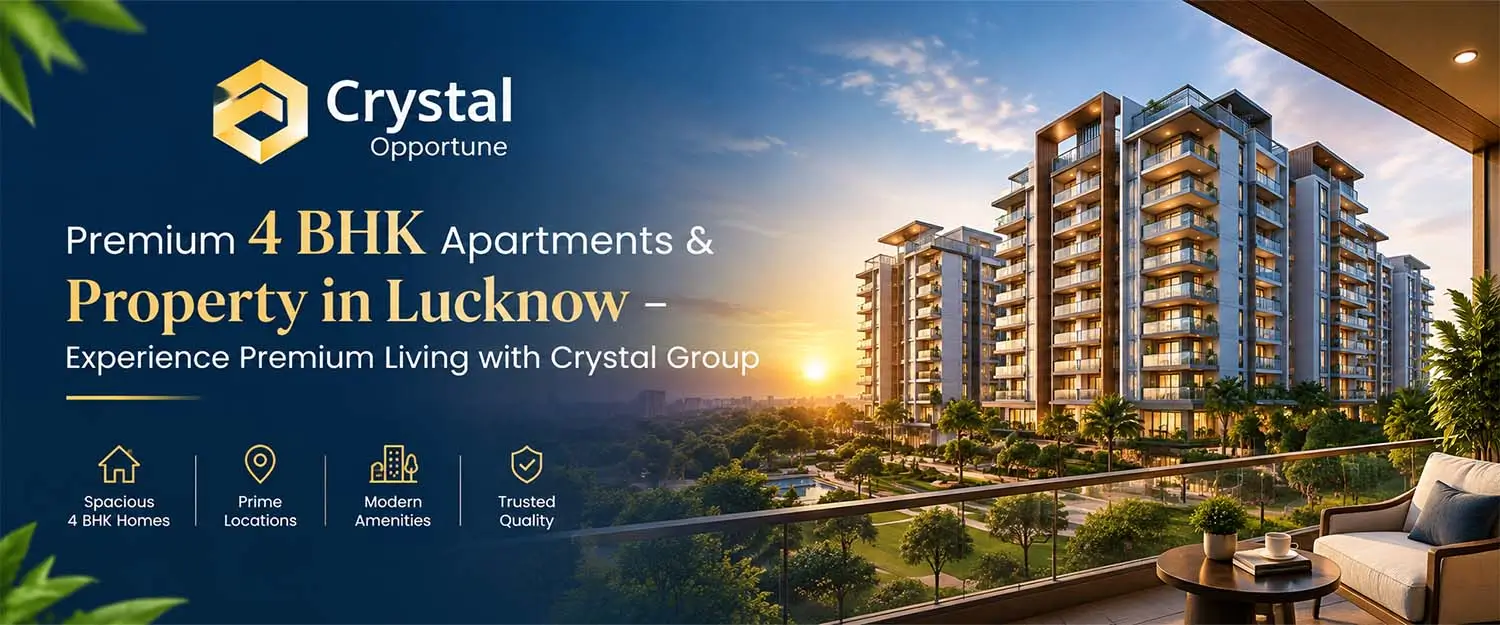 4 BHK Apartments in Lucknow
