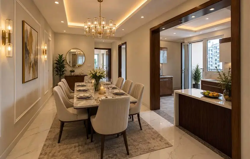 4 BHK Apartment in Lucknow