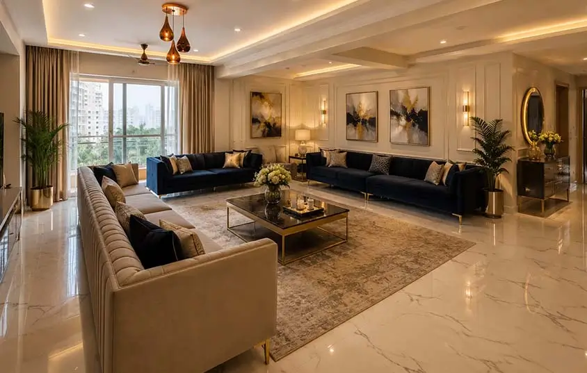 Luxury 4 BHK Apartments in Lucknow